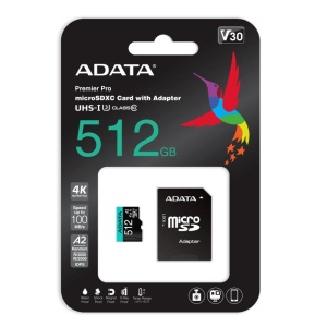MICROSDHC 512GB AUSDX512GUI3V30SA2-RA1 - Img 5