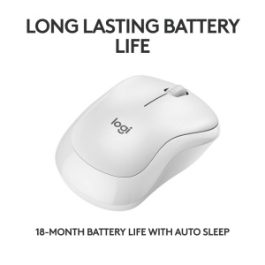 Mouse Logitech M240 Silent Wireless alb - Img 9