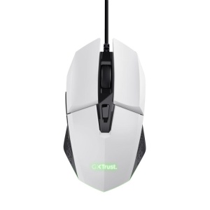 Mouse Trust GXT109W FELOX 6400 DPI, alb - Img 9