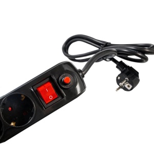 PRELUNGITOR SPACER SCHUKO x5 16A USB - Img 5