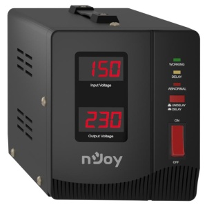 Stabilizator tensiune nJoy 1000VA Alvis - Img 9