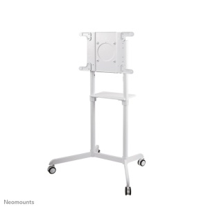Stand podea mobil NM 37"-70" 70kg alb - Img 9