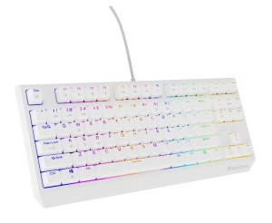 Tastatura Genesis Thor 230 TKL R alb - Img 5