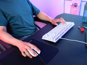 Tastatura Trust GXT833W Thado, alb - Img 12