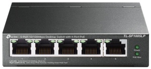 TL 5-PORT 10/100MBPS DESKTOP SWITCH 4POE - Img 1