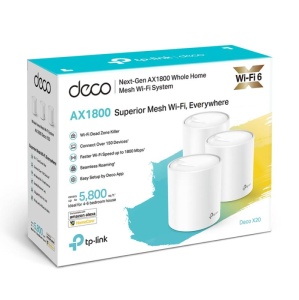 TP-LINK KIT AX1800 MESH WIFI 6 SYSTEM - Img 5