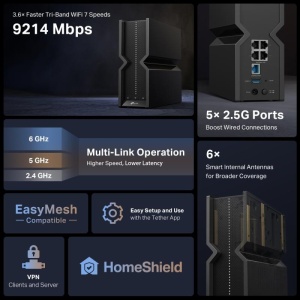 TP-LINK ROUTER ARCHER BE 550 - Img 10