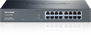 TPL SW 16P-GB EASY-SMART RM - Img 1