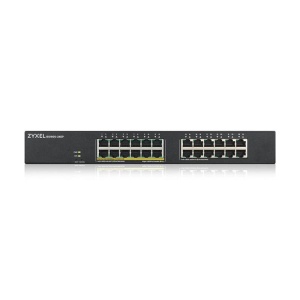 Zy GS1900-24, 24-port GbE L2, 12 Prt POE - Img 4