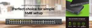 ZYXEL GS1900-48 48PORT GB MANAGED SWITCH - Img 10