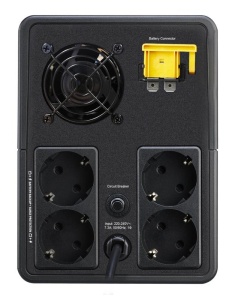 APC Easy UPS BVX 1600VA, 230V, AVR, Schu - Img 5