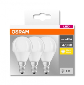 BASECLP40 4,9W/827 230VFR E14 FS3 OSRAM - Img 2