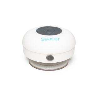 Boxa Spacer portabila, 3W RMS, 4h, alb - Img 1