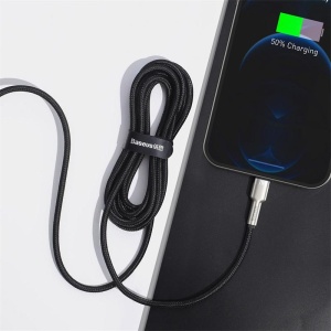Cablu Baseus Cafule Lightning, 2m, negru - Img 7