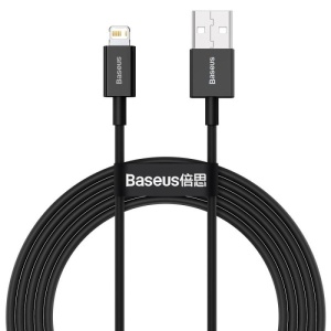 Cablu Baseus Superior CATYS-A01 2m, negr - Img 3
