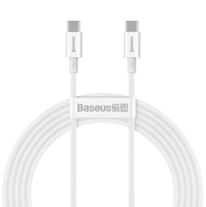 Cablu Baseus Superior CATYS-B02 1m, alb - Img 5