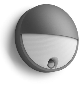 CAPRICORN IR WALL LANTERN ANTHRACITE 1X6 - Img 1