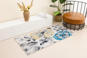 COVOR PRINT DIGITAL 3D 70X140 CM LEA - Img 1
