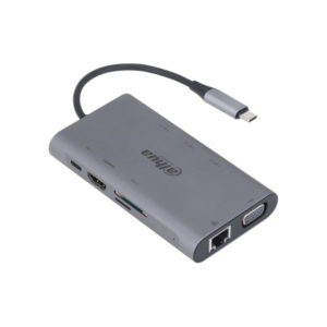 DAHUA 9 IN 1 TYPE-C TO HDMI, USB,VGA,TF - Img 2