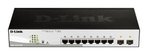 DLINK SW 8P-GB POE+ 2CMB SMART RM - Img 3