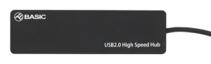 Hub USB 2.0 Tellur Basic, 4 port, negru - Img 3