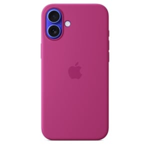 IPHONE 16 PLUS SI CASE FUCHSIA-ZML - Img 1