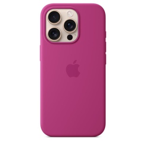 IPHONE 16 PRO SI CASE FUCHSIA-ZML - Img 1