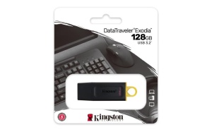 KS USB 128GB DATATRAVELER EXODIA 3.2 B/Y - Img 10