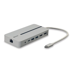 Lindy DST-Mx Duo Mini Dock USB Type-C - Img 7