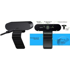 Logitech Brio UHD Pro Business Webcam - Img 4