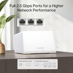 MERCUSYS HALO H47BE WHOLE MESH WIFI7 2PK - Img 8