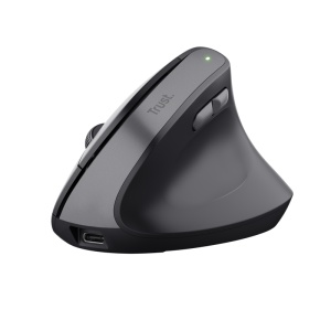 Mouse ergonomic fara fir Trust Bayo II n - Img 1