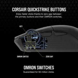 Mouse Gaming Wireless Corsair KATAR ELIT - Img 9