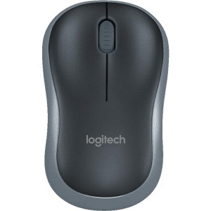 Mouse Logitech M185 WS 1000 DPI, gri - Img 2