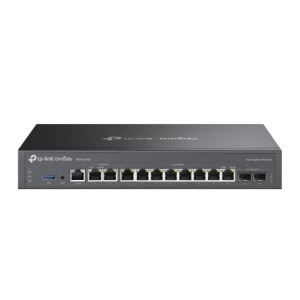 Omada 8-Port 10G Desktop/Rackmount Switc - Img 1