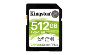 SD CARD KS 512GB CL10 UHS-I SELECT PLS - Img 2