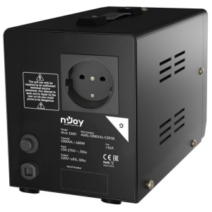 Stabilizator tensiune nJoy 1000VA Alvis - Img 10