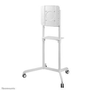 Stand podea mobil NM 37"-70" 70kg alb - Img 10