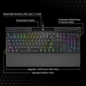 Tastatura Gaming Mecanica Cr K70 PBT DB - Img 10