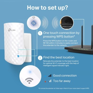 TPL AC750 WI-FI RANGE-EXTENDER RE190 - Img 7