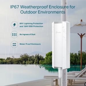TPLINK AX3000 WIFI6 AP EAP650-OUTDOOR - Img 11