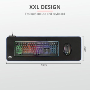 Trust GXT 764 GlideFlex MousePad RGB XXL - Img 7