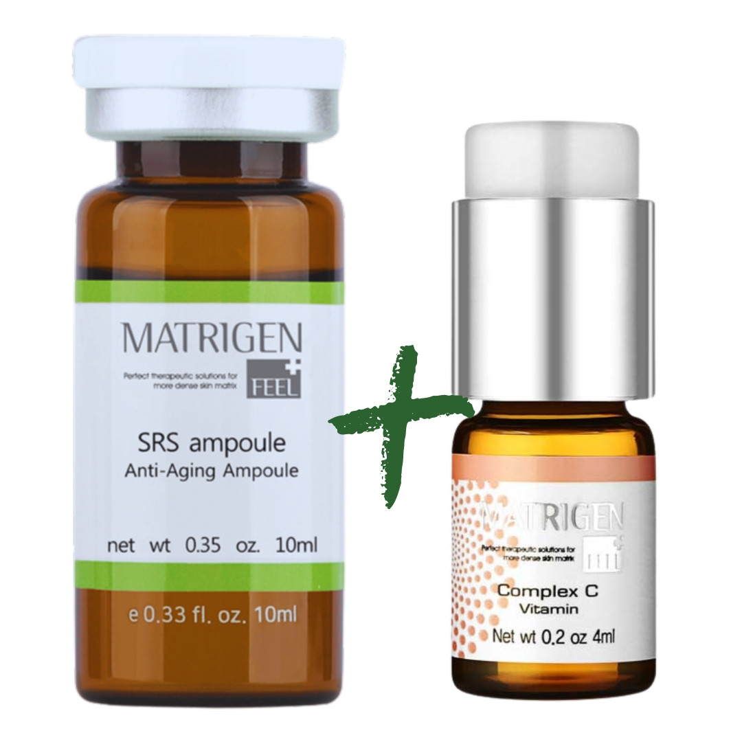 Set Matrigen Vitamin C SRS Anti Aging Ampoule