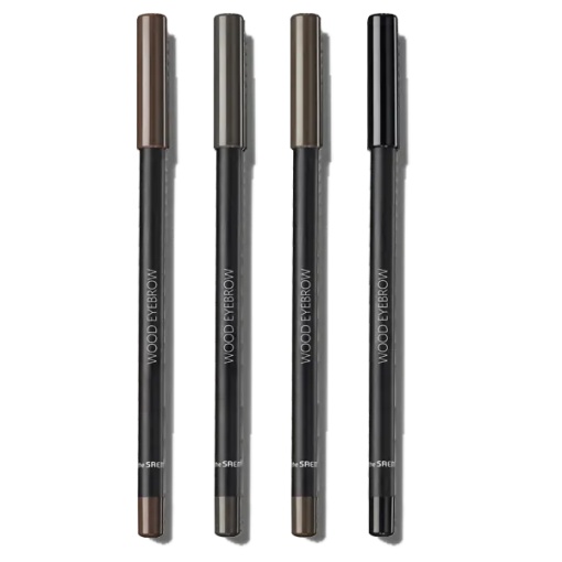 The Saem Saemmul Wood Eyebrow 01 Brown
