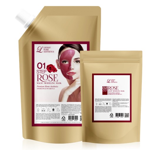 Lindsay Magic Modeling Mask Rose