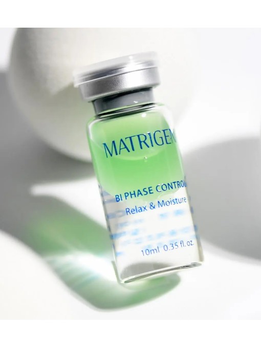 Matrigen Bi-Phase Control Relax & Moisture Ampoule