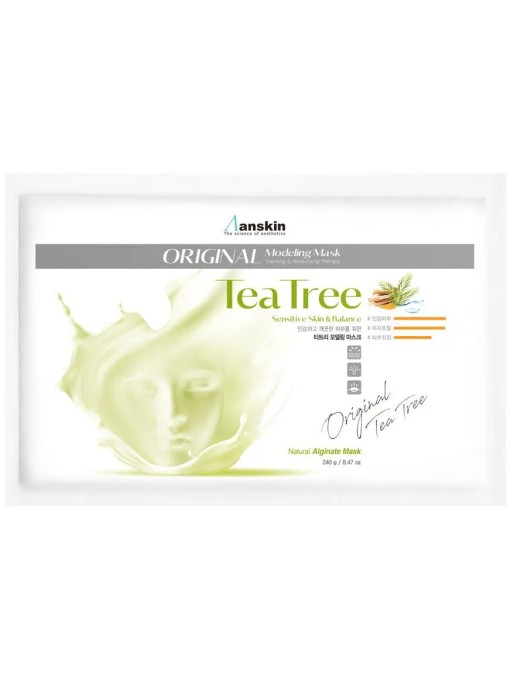 Anskin Original Tea Tree Modeling Mask 240g