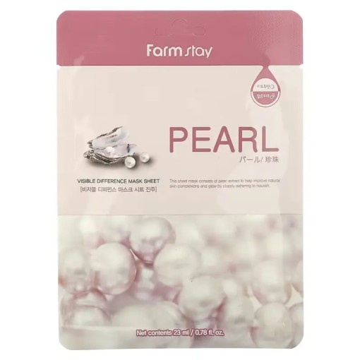 FarmStay Visible Difference Mask Sheet Pearl