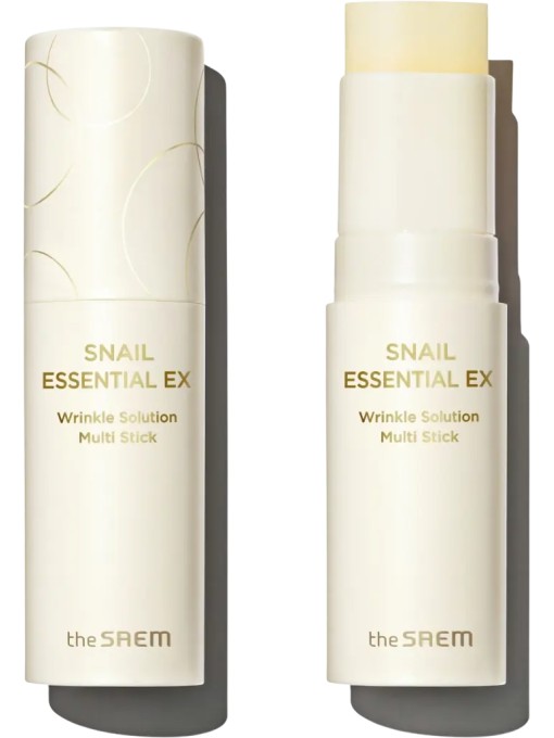 the SAEM Snail Essential EX Wrinkle Solution Multi Stick