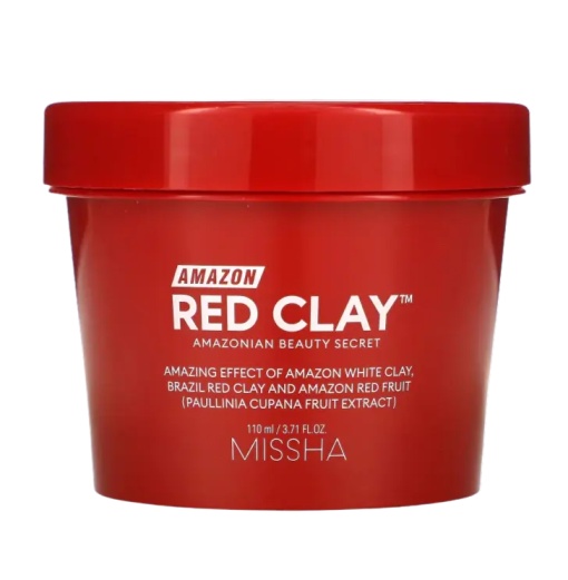 MISSHA Amazon Red Clay Pore Mask